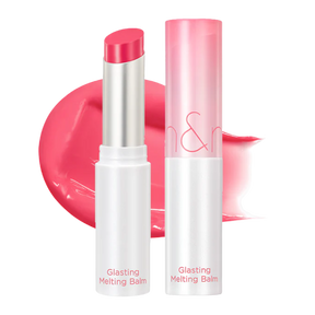 Rom&nd Glasting Melting Balm - Sävyttävä huulivoide Lovey Pink 02 3,5 g