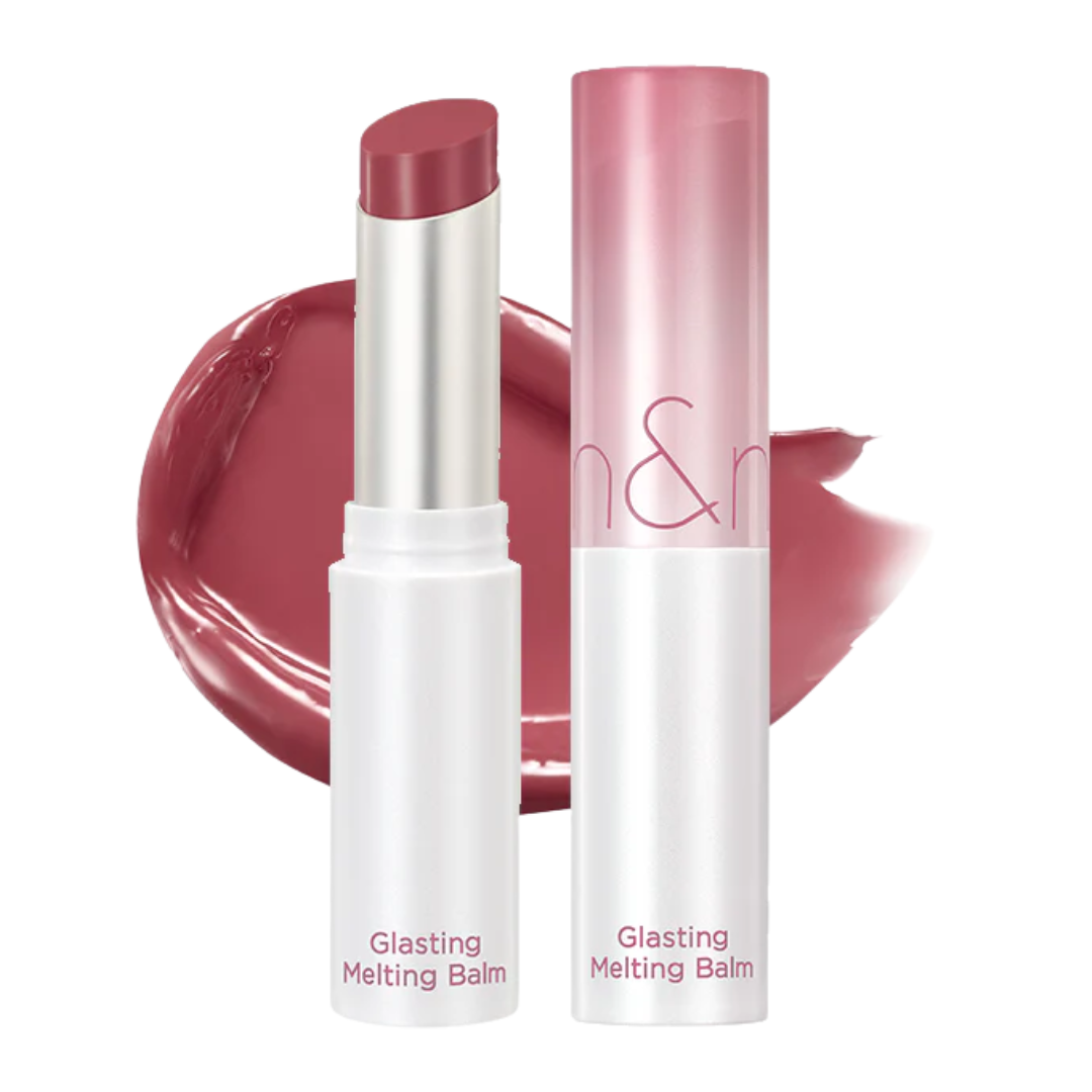 Rom&nd Glasting Melting Balm - Sävyttävä huulivoide Mauve Whip 07 3,5 g