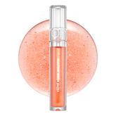 Rom&nd Glasting Water Gloss - Huulikiilto 01 Sanho Crush 4,3 g oranssihtava glitter huulikiilto