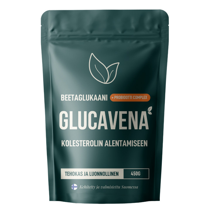 Glucavena, Kolesterolin alentamiseen