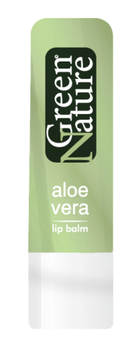 Green Nature Aloe Vera Lip Balm - Huulivoide 3 g
