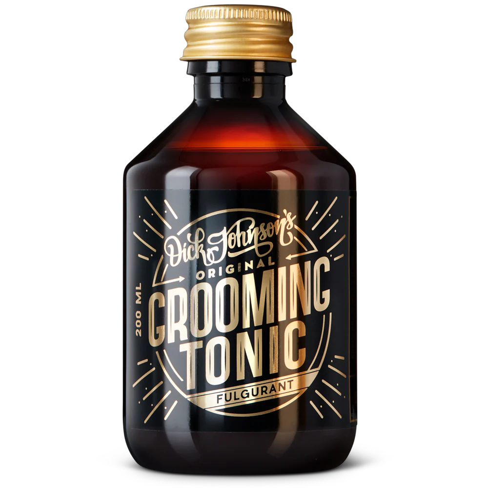 Dick Johnsons Grooming Tonic Fulgurant - Muotoiluneste 200 ml