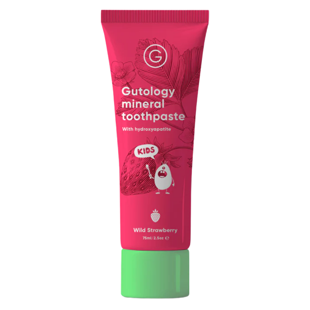 Gutology Lasten Mineraali Hammastahna 75 ml