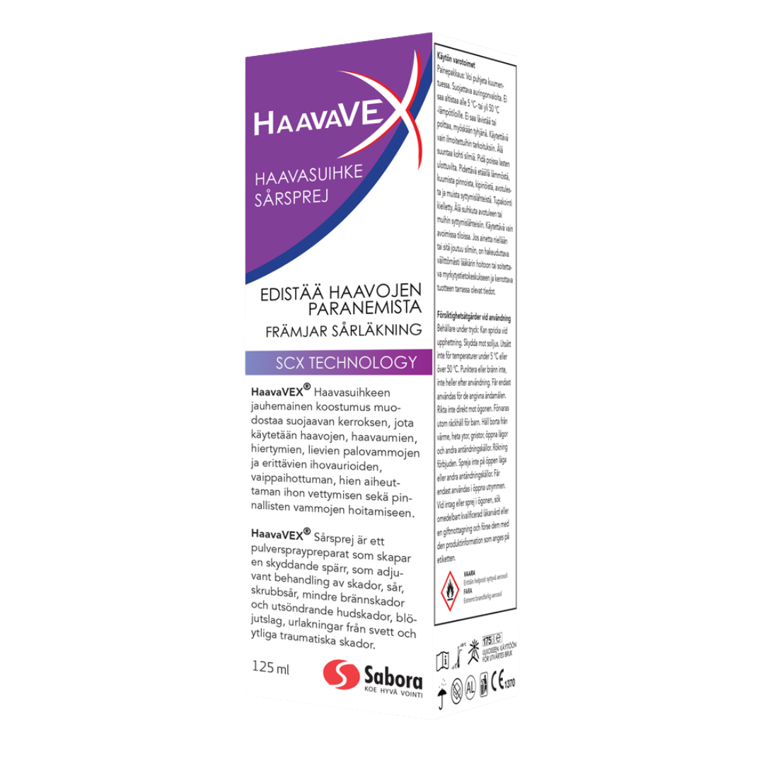 HaavaVEX Haavasuihke 125 ml