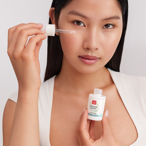 Hada Labo Tokyo Balancing Booster Serum -kasvoseerumi on suunniteltu erityisesti tasapainottamaan ihon kuntoa, vähentämään epäpuhtauksien näkyvyyttä ja rauhoittamaan punoitusta