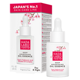 Hada Labo Tokyo Deep Nourishing Oil Essence -hoitoneste kosteuttaa ja ravitsee ihoa tehokkaasti