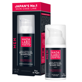 Hada Labo Tokyo MEN Aqua Booster Revitalizing Hydrogel -kasvovoide