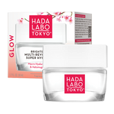 Hada Labo Tokyo GLOW Brightening Multi-Revitalizer Super Hydrogel, kasvovoide, kauneus, j-beauty, japanilainen kosmetiikka, kosteuttava, kirkastava, sinunapteekki.fi