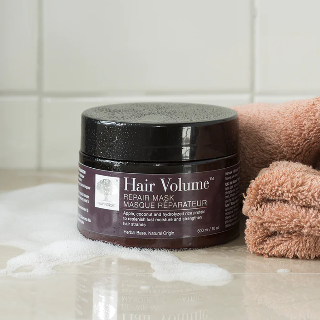 New Nordic Hair Volume Repair Mask - Hiusnaamio, syväkosteuttava, hoitava, hiuksille, hiukset, sinunapteekki.fi