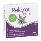 Relaxor Forte - Kärsimyskukkauutetabletti 60 tabl. - Sinunapteekki.fi