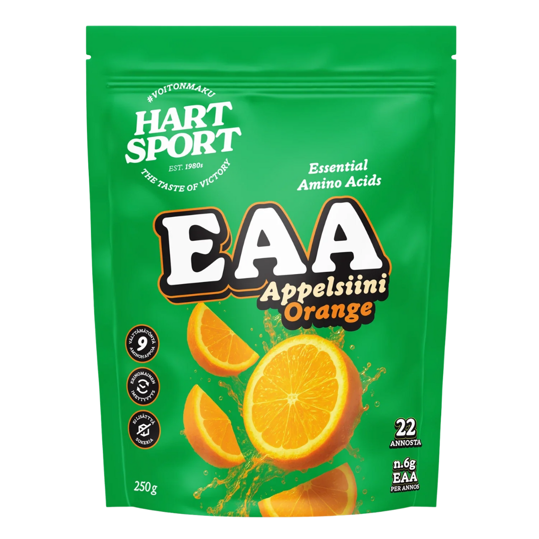 Hart-Sport EAA Appelsiini 250 g