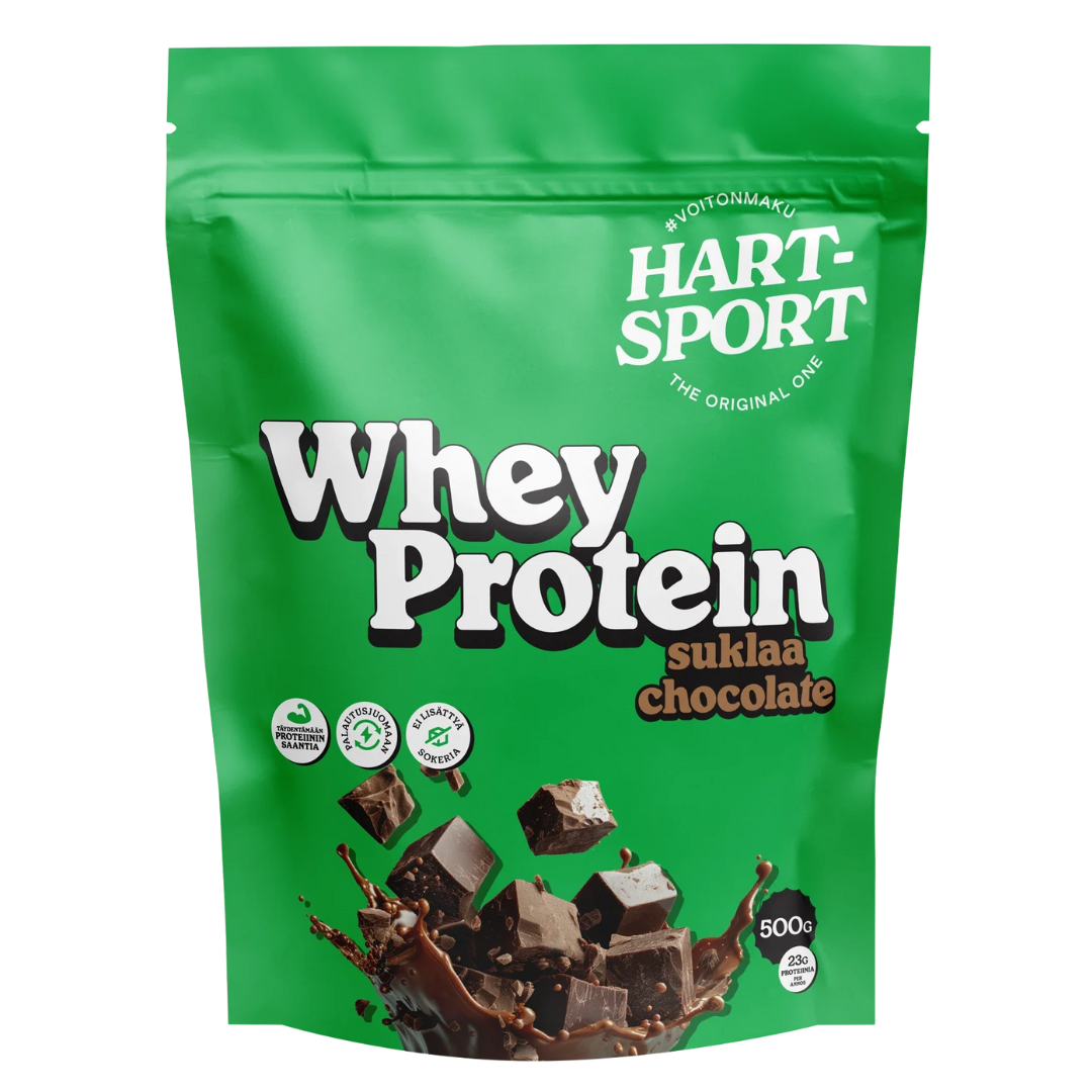 Hart-Sport Whey Protein - Heraproteiini Suklaa 500 g
