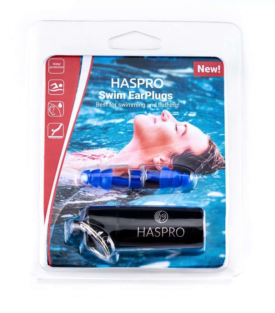 Haspro Swim EarPlugs - Uimakorvatulpat 1 pari