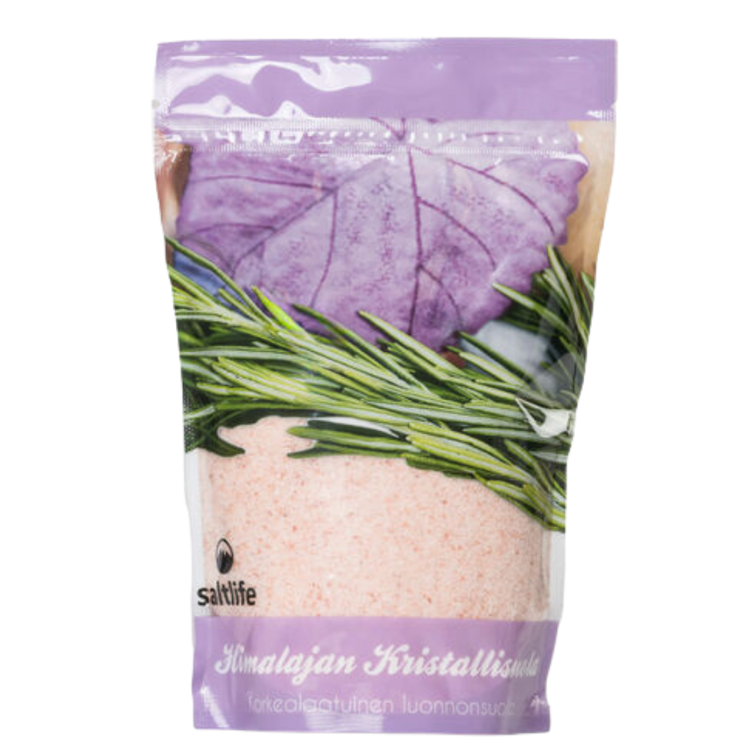Himalajan Kristallisuola - Hieno 500 g