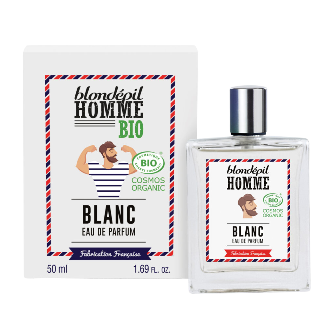 Blondépil Homme Blanc bio EdP - Hajuvesi 50 ml
