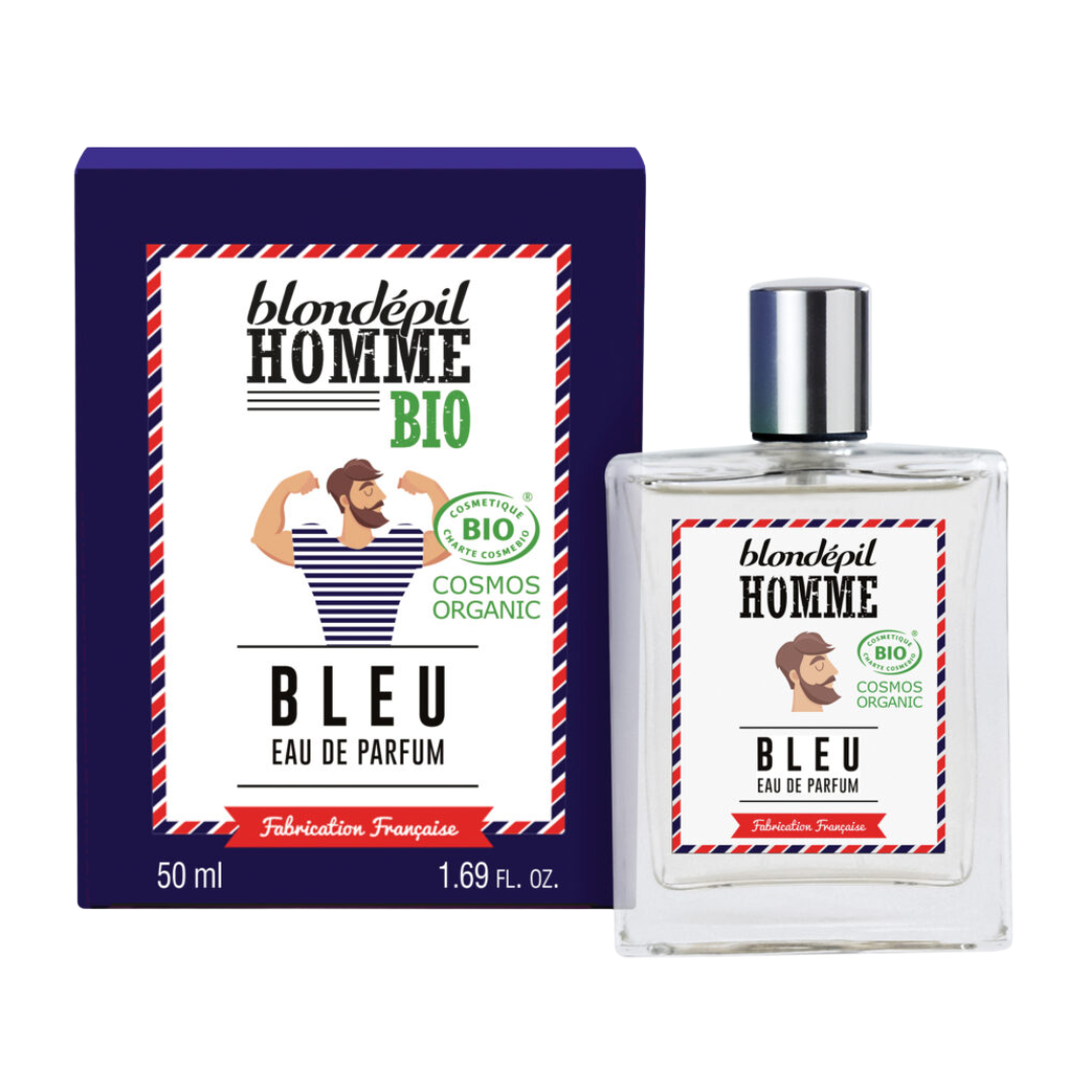Blondepil Homme Bleu BIO EdP - Hajuvesi 50 ml