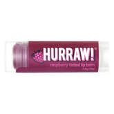 Hoitava ja sävyttävä Hurraw! Raspberry Tinted Lip Balm huulivoide.
