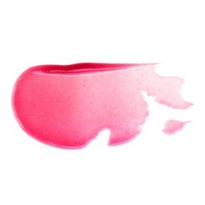 Vadelman tuoksuinen huulivoide, jossa on kaunis marjainen sävy.