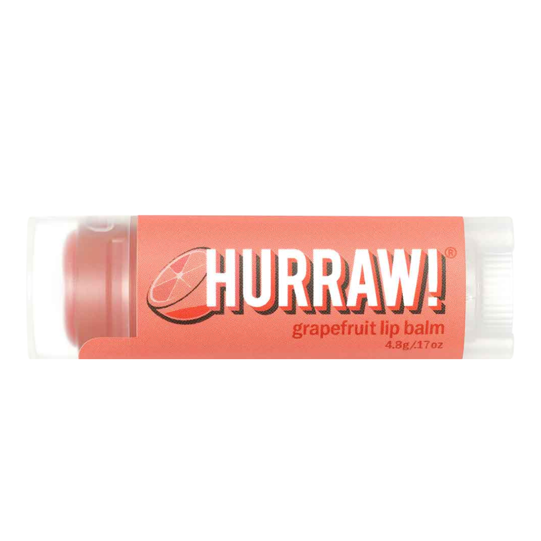 Hurraw! Grapefruit Lip Balm - Greippi huulirasva