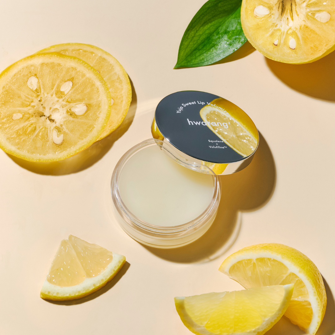 Hwarang' Yuja Sweet Lip Volumizer, huulinaamio, 15 ml, huulivoide, kauneus, ihonhoito, huulet, k-beauty, korealainen kosmetiikka, sinunapteekki.fi
