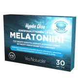 Hyvän Olon Melatoniini 1,9 mg - Kaksivaikutteinen 30 tabl.