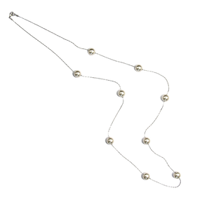 Ibero Kaulakoru Pitkä Lasihelmi 4 kpl