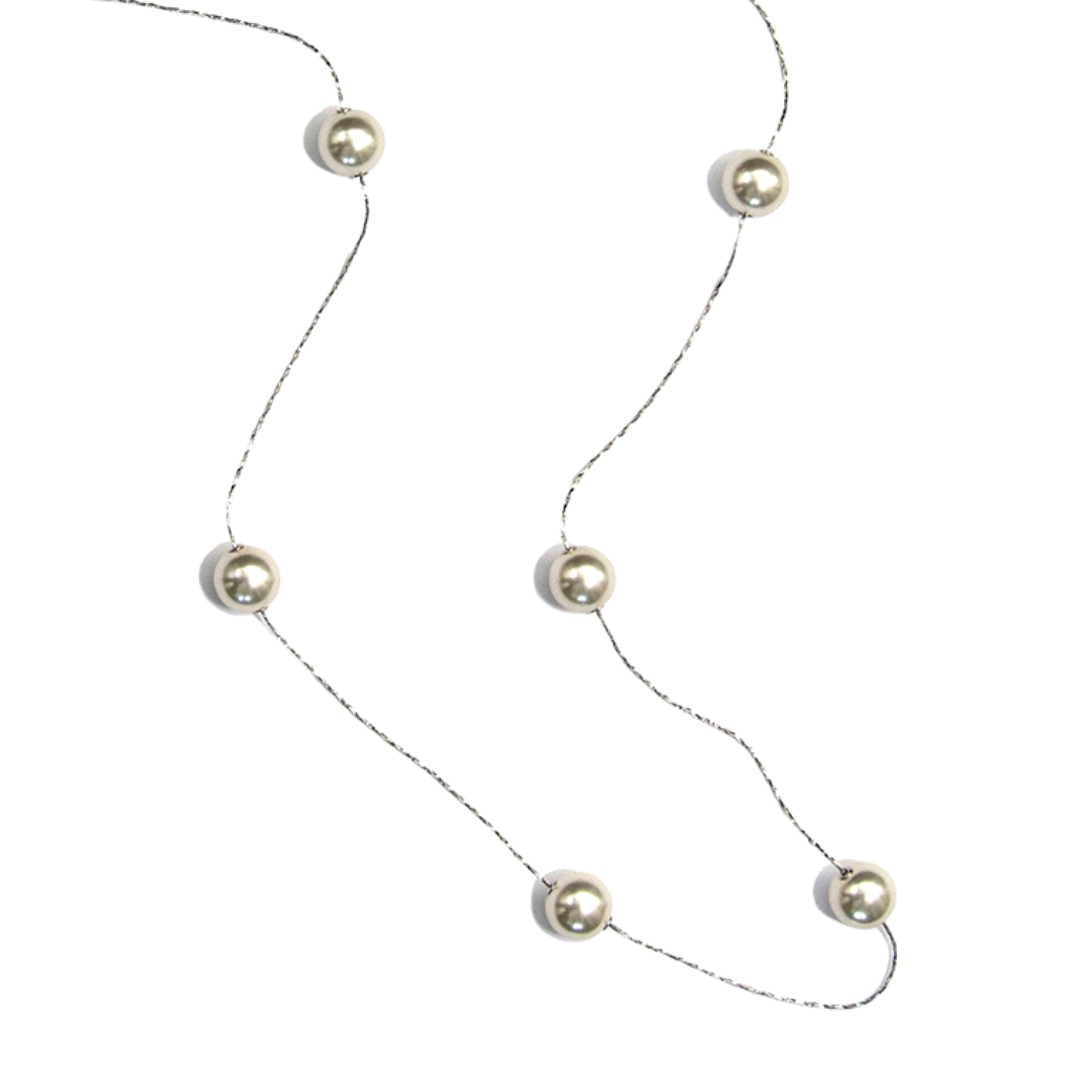 Ibero Kaulakoru Pitkä Lasihelmi 4 kpl