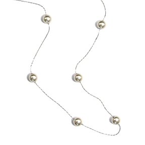 Ibero Kaulakoru Pitkä Lasihelmi 4 kpl