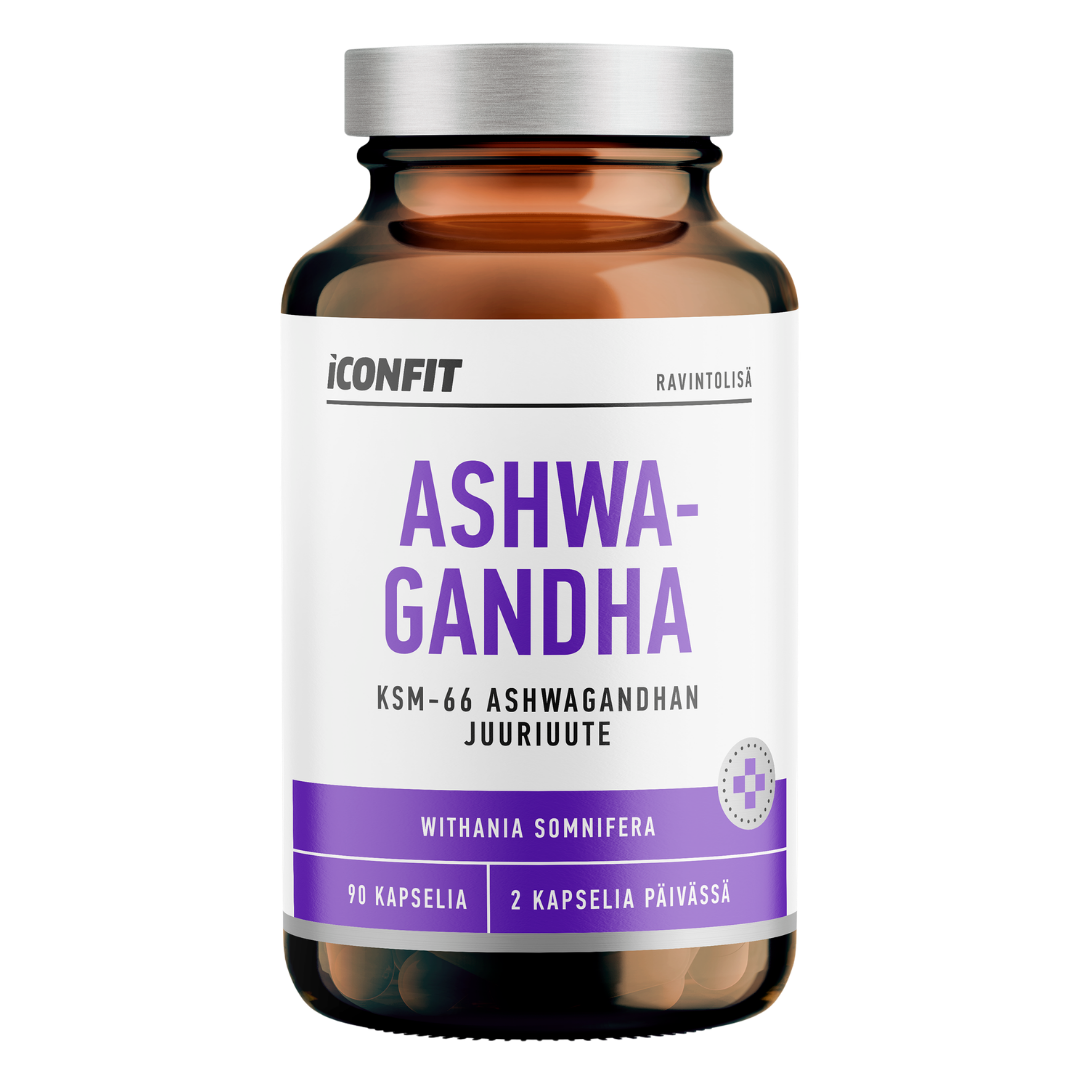 ICONFIT Ashwagandha 90 kaps.