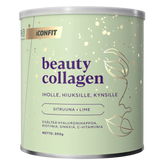 ICONFIT Beauty Collagen - Kollageenijauhe Sitruuna-Lime 300 g