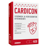 ICONFIT Cardicon 30 kaps.