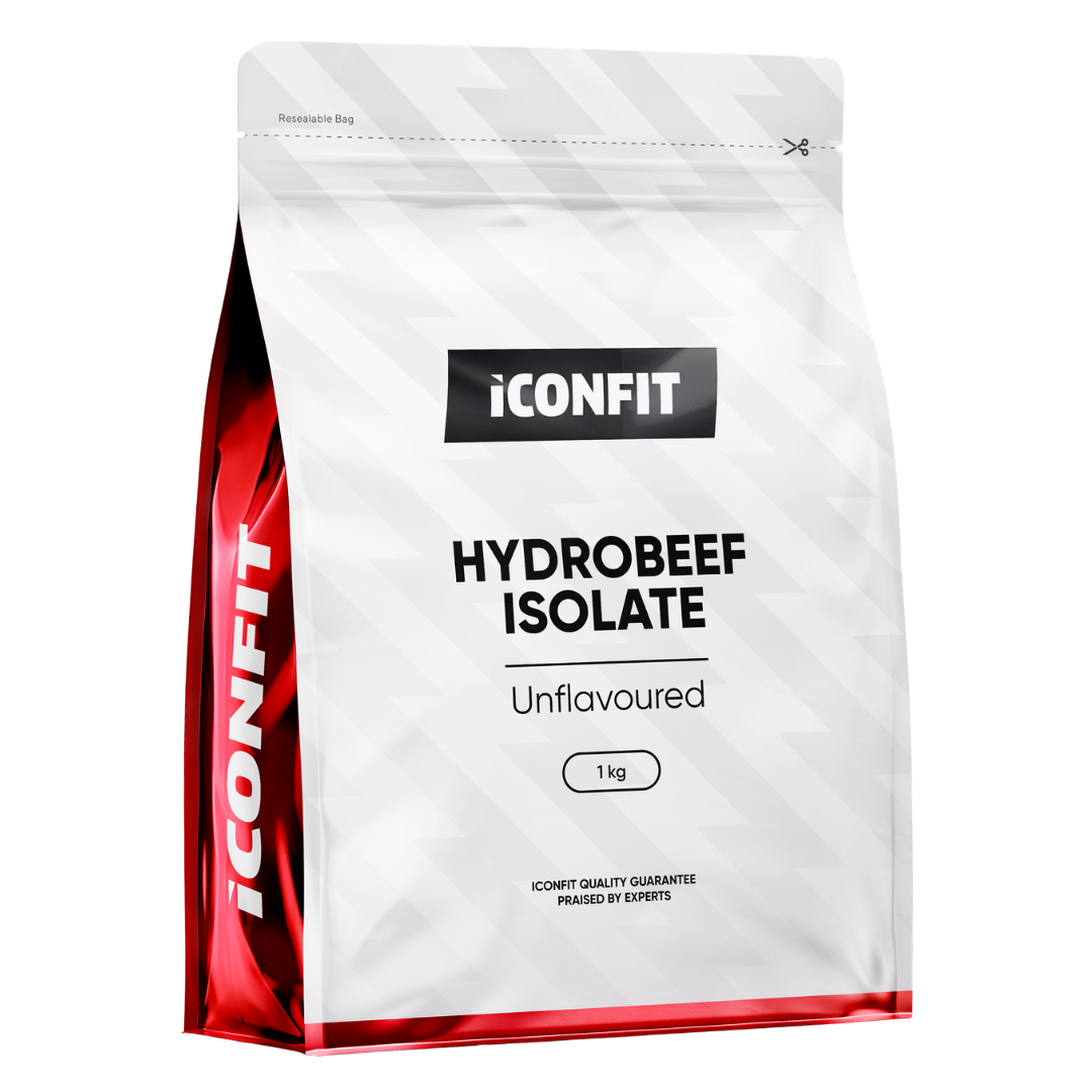 ICONFIT HydroBEEF+ Isolate - Naudanlihaproteiini Maustamaton 1 kg
