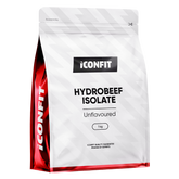 ICONFIT HydroBEEF+ Isolate - Naudanlihaproteiini Maustamaton 1 kg
