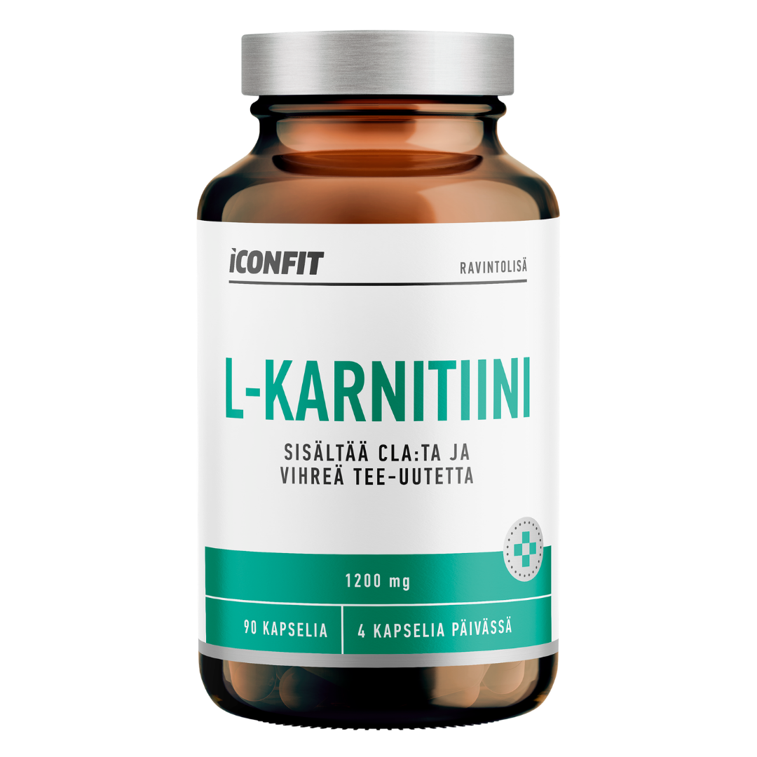 ICONFIT L-Karnitiini 1200 mg 90 kaps.