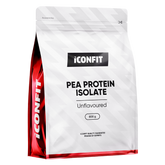 ICONFIT Pea Protein Isolate - Herneproteiini Maustamaton 800 g