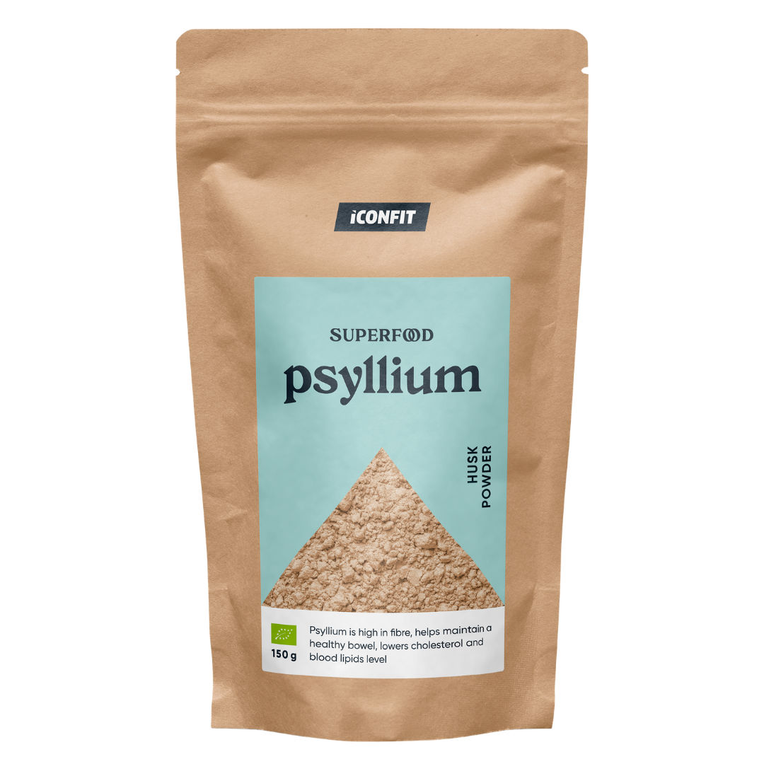 ICONFIT Luomu Psylliumkuorijauhe 150 g