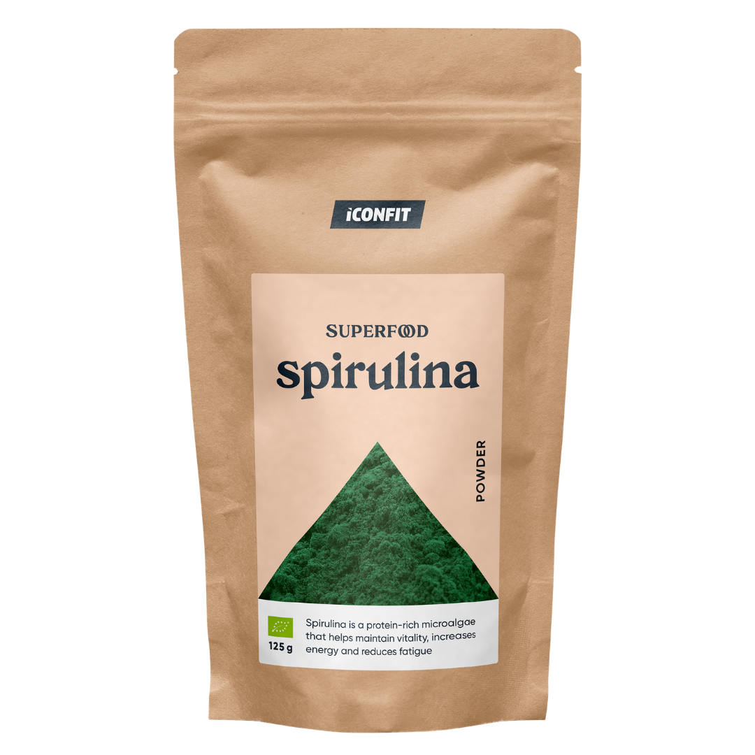 ICONFIT Luomu Spirulinajauhe 125 g