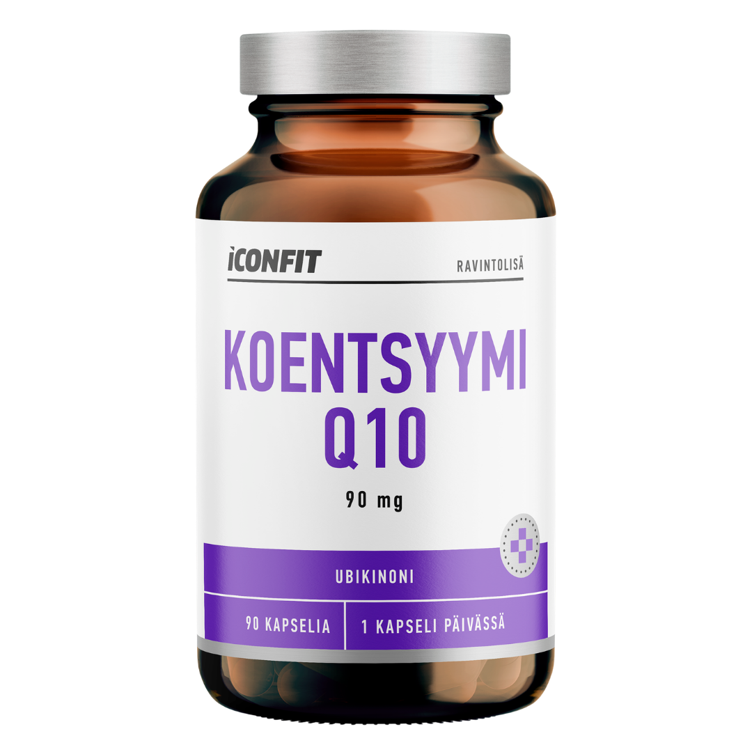 ICONFIT Premium Q10 Koentsyymi 90 mg 90 kaps.