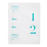 Ilso Natural Mild Clear Nose Pack - Mustapäälaput 5 kpl
