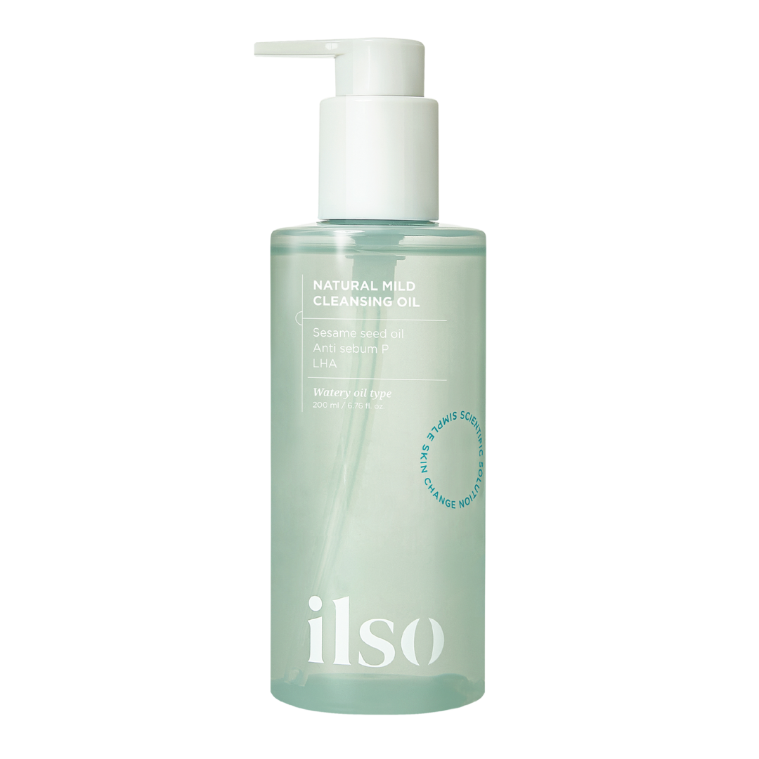 Ilso Natural Mild Cleansing Oil - Puhdistusöljy 200 ml
