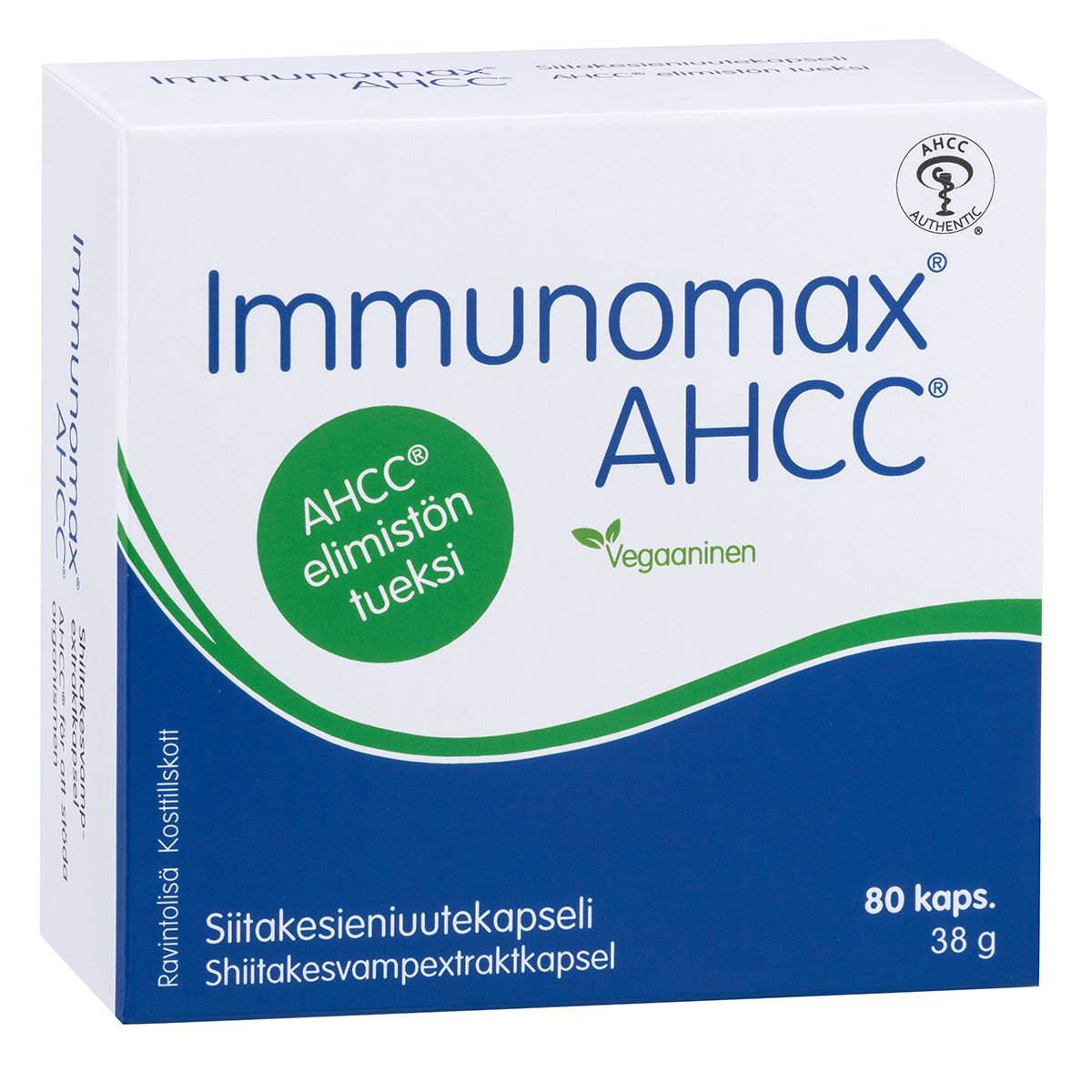 Immunomax Siitakesieniuutekapselit 80 kaps.