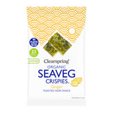 Clearspring Merileväsnack Inkivääri 4 g