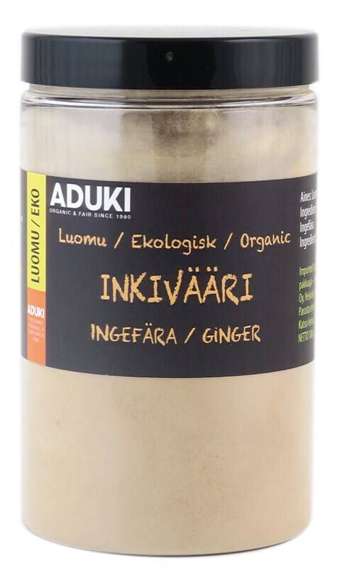 Aduki Inkiväärijauhe 180 g