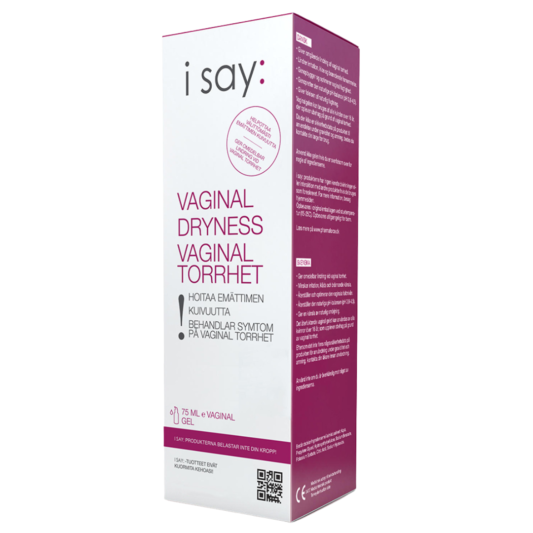 I Say: VAGINAL DRYNES 75 ml