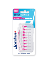 Jordan Brush Between XS - Hammasväliharja 10 kpl - Sinunapteekki.fi