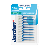 Jordan Clean Between Regular Dental Sticks - Hammastikut 40 kpl