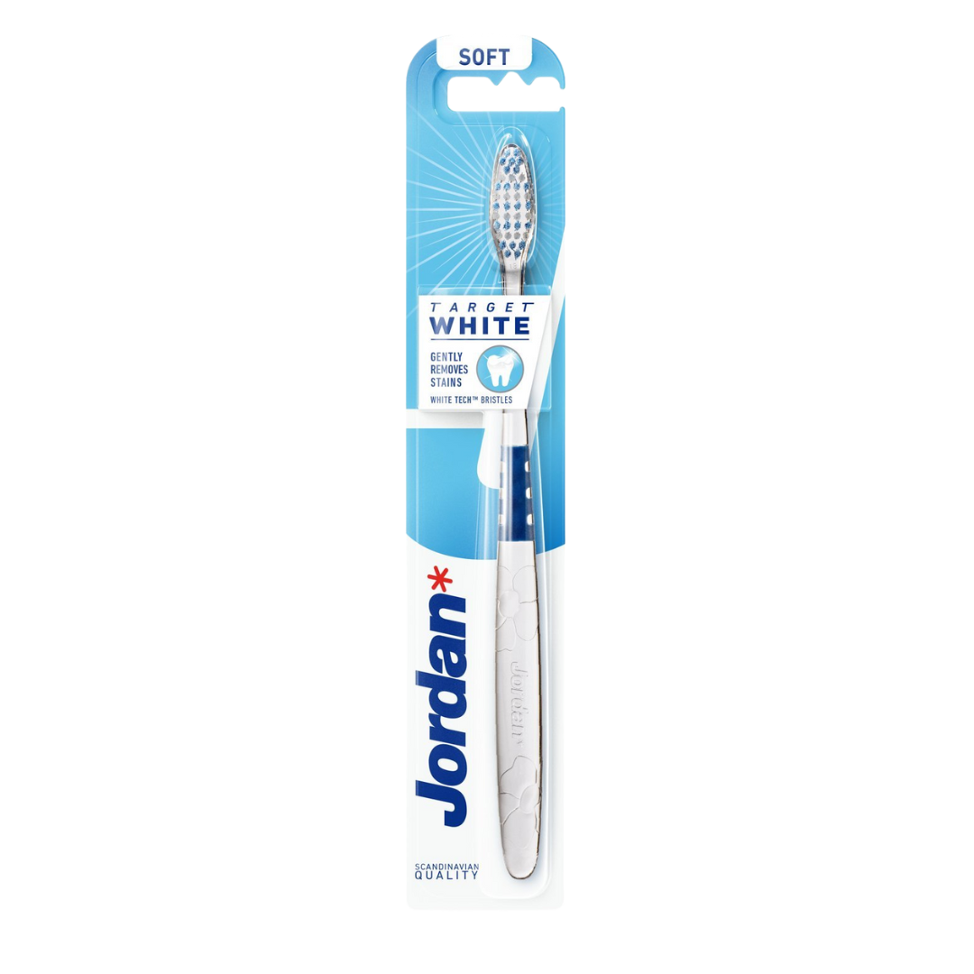 Jordan Target White Soft - Hammasharja 1 kpl