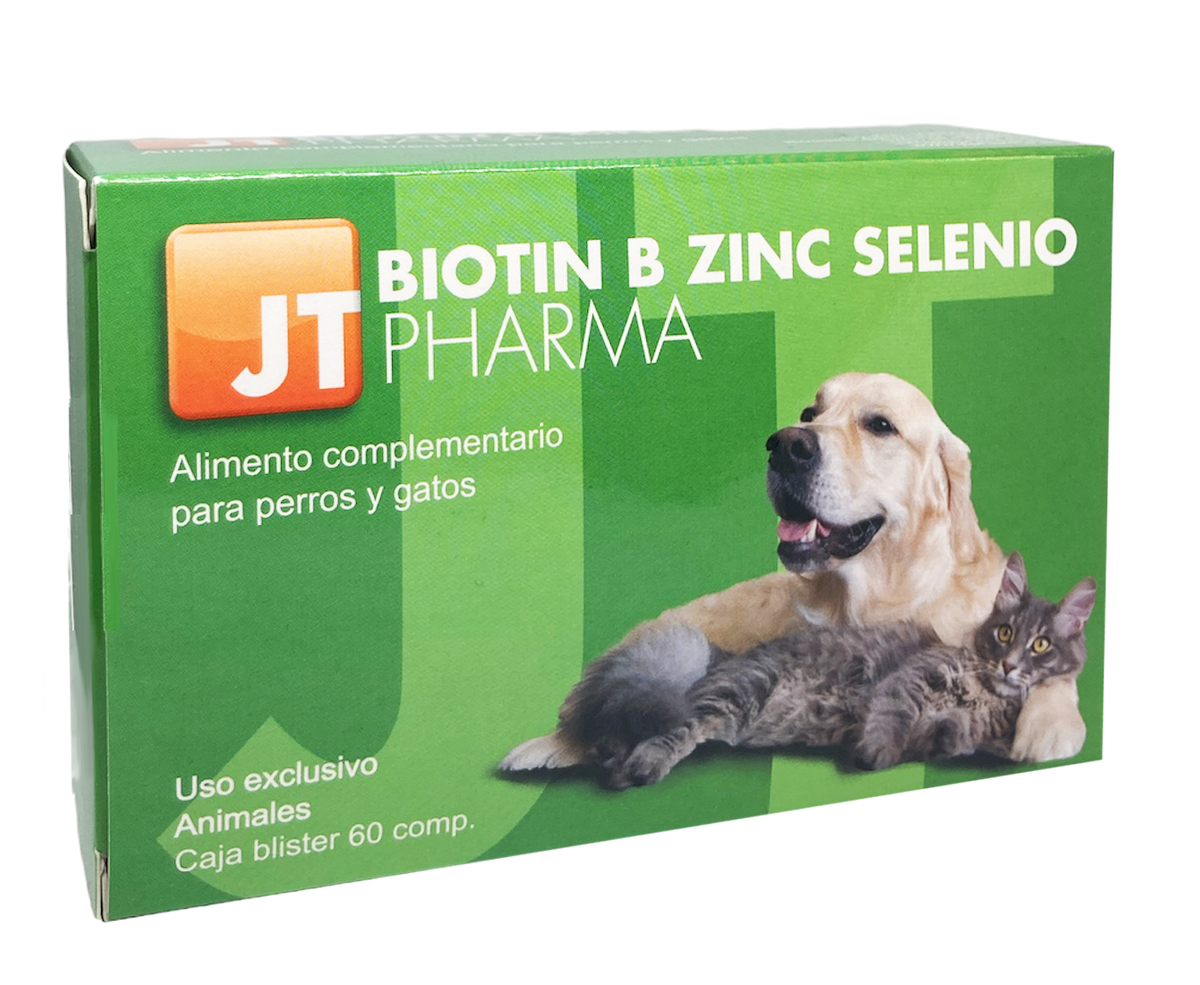 JT PHARMA Biotin B Zinc Selenio 60 tabl.
