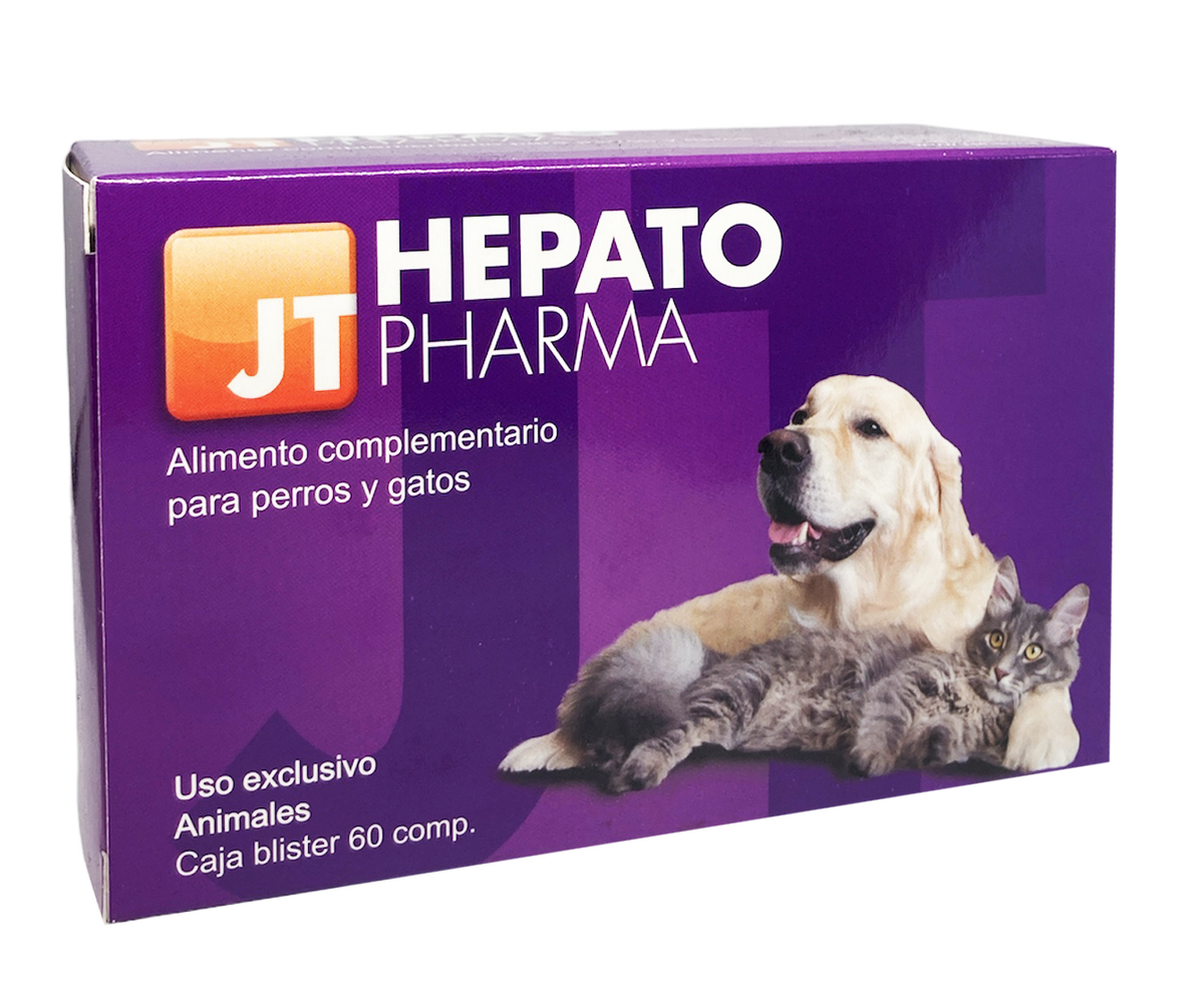 JT Hepato Pharma 60 tabl.