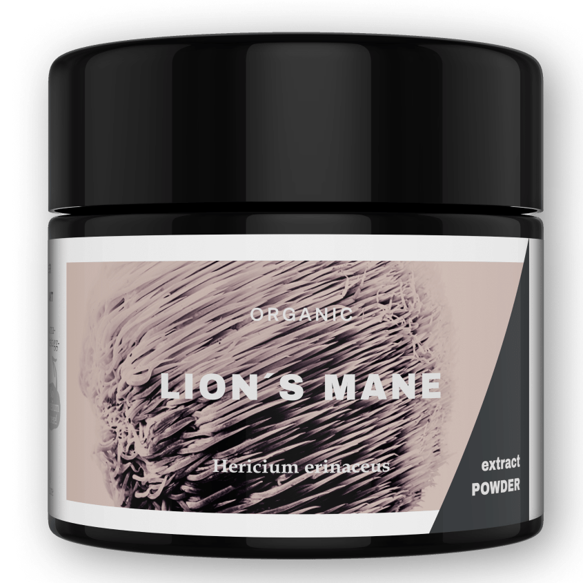 KÄÄPÄ Mushrooms Lion's Mane - Leijonanharjauute 30 g
